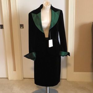 Escada Skirt Suit Set